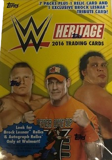 2016 Topps WWE Heritage Wrestling (Blaster)