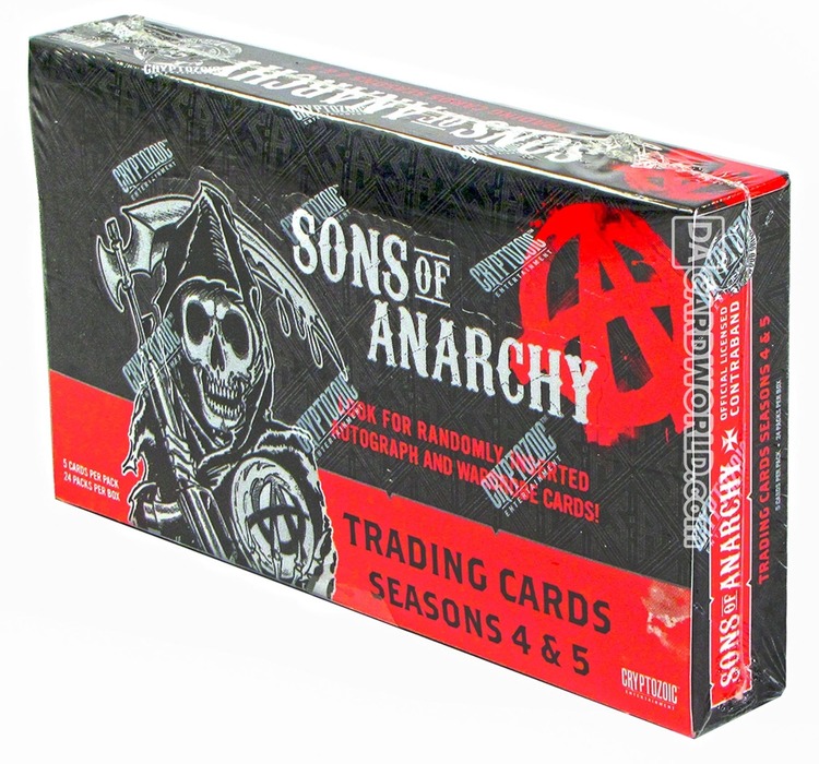Sons of Anarchy Seasons 4-5 Trading Cards PACK (Cryptozoic 2015)