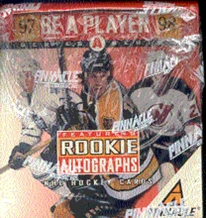 1997-98 Be A Player (Series A) (Hobby Box)