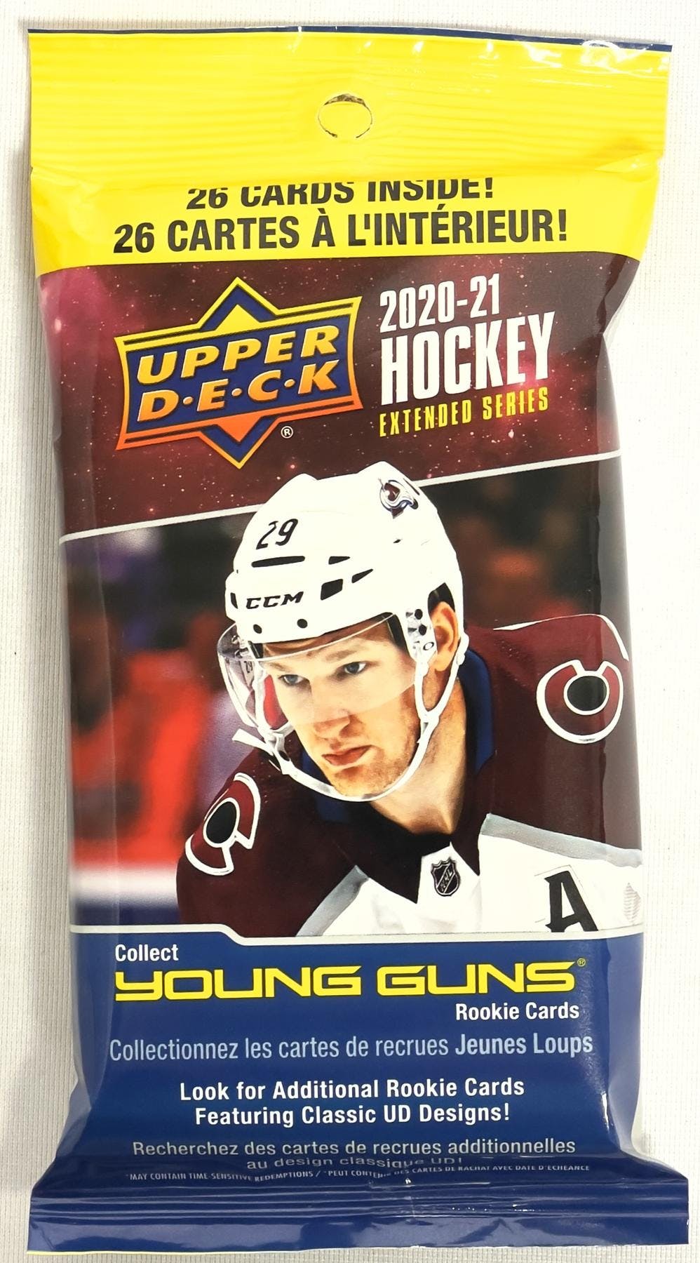 2020-21 Upper Deck Extended Series (Fat Pack)