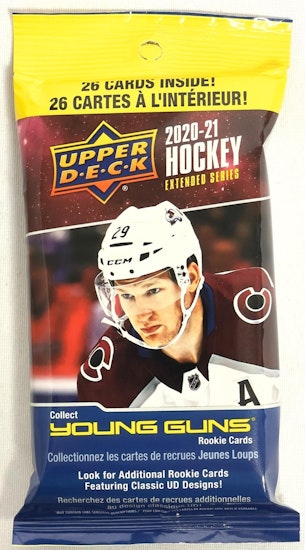 2020-21 Upper Deck Extended Series (Fat Pack)