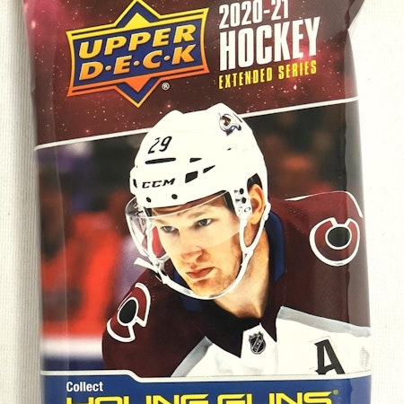 2020-21 Upper Deck Extended Series (Fat Pack)