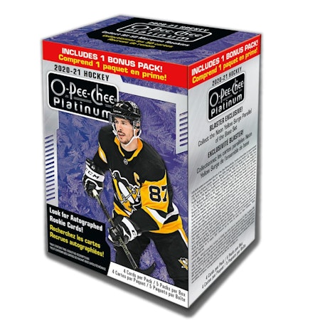 2020-21 O-Pee-Chee Platinum (5-Pack Blaster Box)