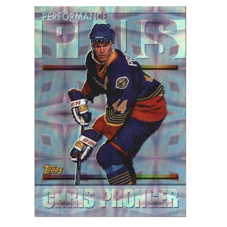 1998-99 Topps Season's Best #SB25 Chris Pronger (12-X217-BLUES) (4)