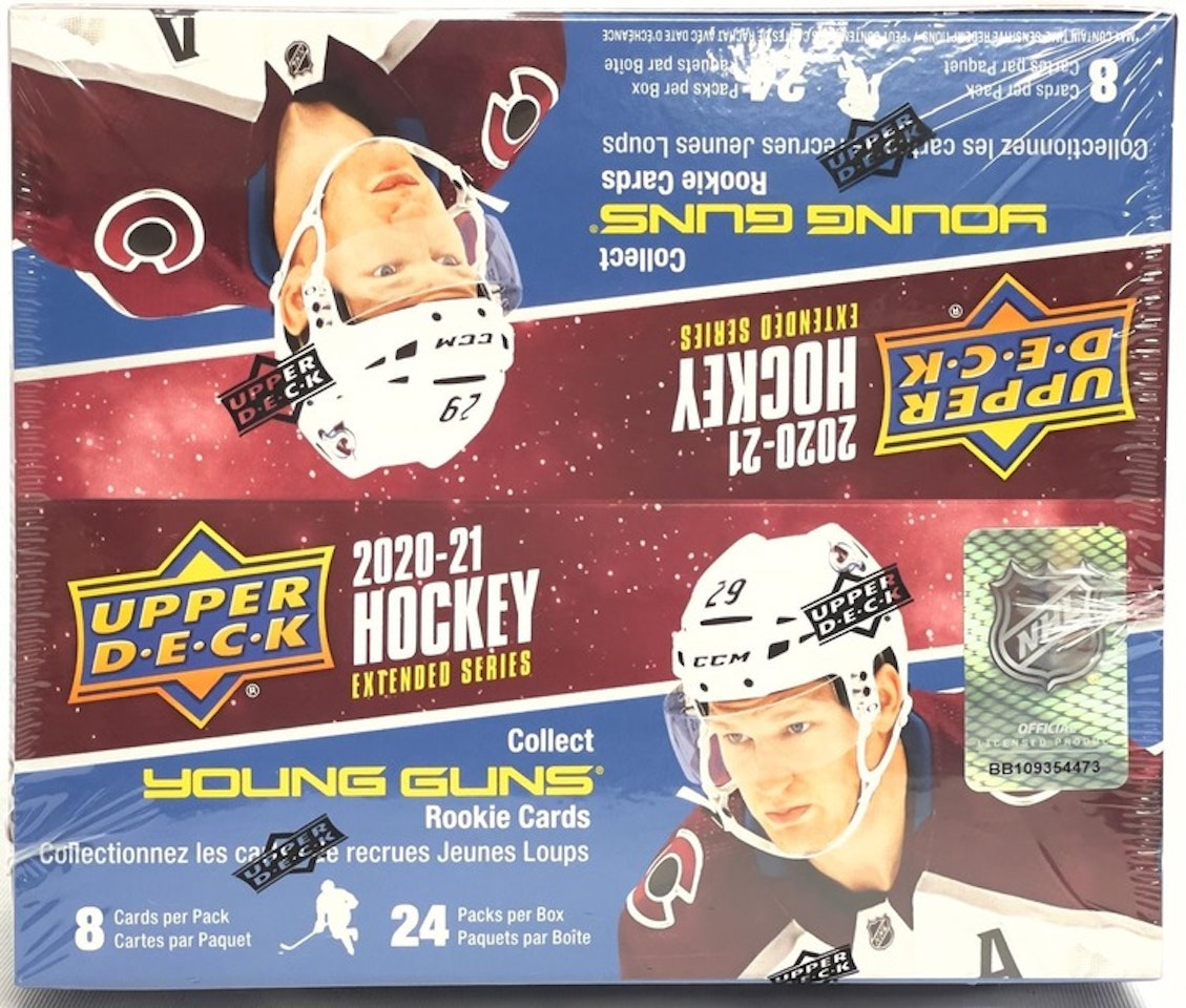 2020-21 Upper Deck Extended (Retail Box) *BLACK FRIDAY*