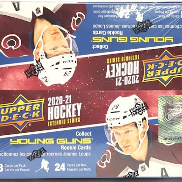 2020-21 Upper Deck Extended (Retail Box) *BLACK FRIDAY*