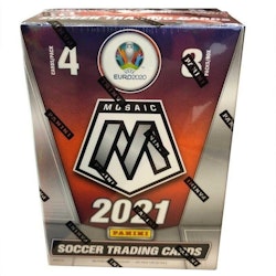 2020-21 Panini Mosaic UEFA Euro 2020 Soccer (8-Pack Blaster Box) *SOMMARKAMPANJ*