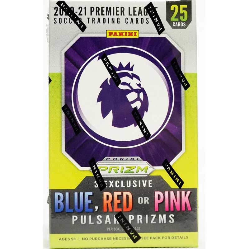 2020-21 Panini Prizm Premier League (Cereal Box 25 ct Exclusive Pulsars) *SOMMARKAMPANJ*