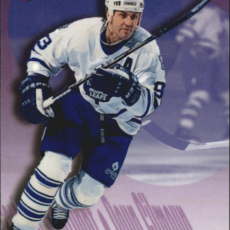 1994-95 Flair Center Spotlight #3 Doug Gilmour (10-X318-MAPLE LEAFS) (3)