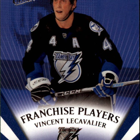 2008-09 Ultra Franchise Players #FP9 Vincent Lecavalier (12-X108-LIGHTNING)