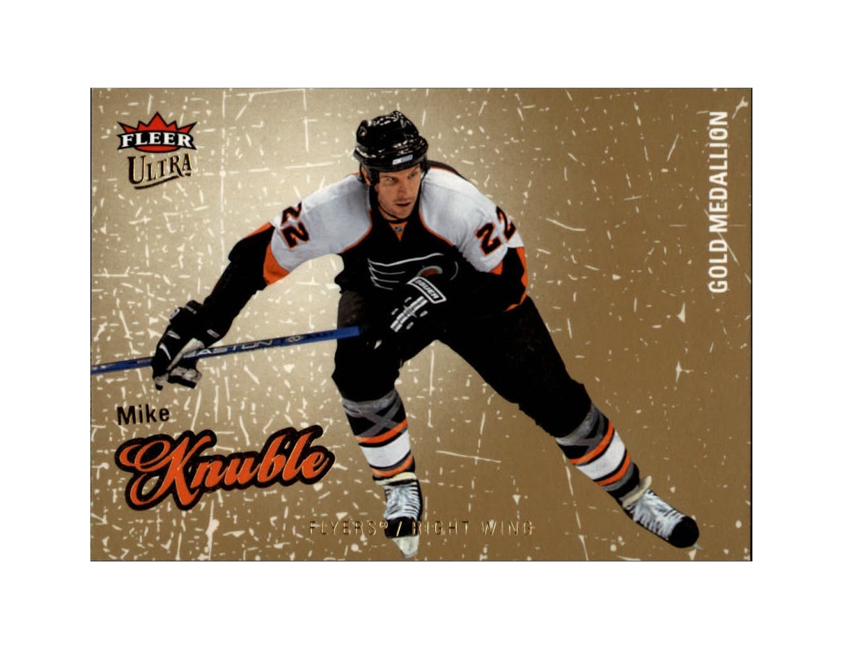 2008-09 Ultra Gold Medallion #71 Mike Knuble (10-X171-FLYERS)