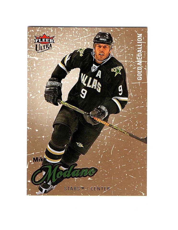 2008-09 Ultra Gold Medallion #142 Mike Modano (12-X113-NHLSTARS)