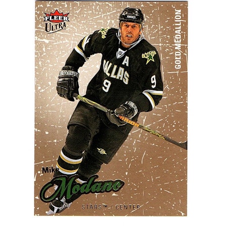 2008-09 Ultra Gold Medallion #142 Mike Modano (12-X113-NHLSTARS)