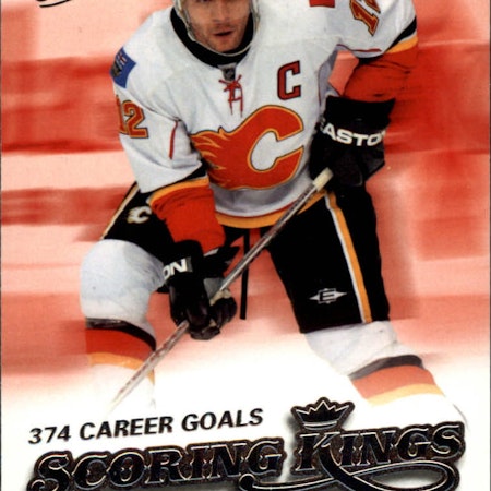 2008-09 Ultra Scoring Kings #SK4 Jarome Iginla (10-X50-FLAMES)