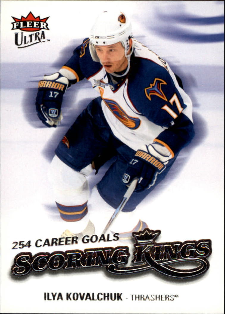 2008-09 Ultra Scoring Kings #SK12 Ilya Kovalchuk (10-X158-THRASHERS)