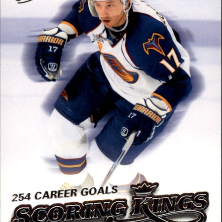 2008-09 Ultra Scoring Kings #SK12 Ilya Kovalchuk (10-X158-THRASHERS)