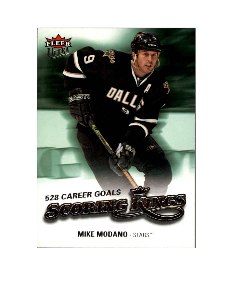 2008-09 Ultra Scoring Kings #SK16 Mike Modano (10-X56-NHLSTARS)