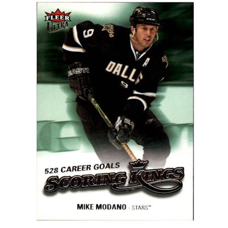 2008-09 Ultra Scoring Kings #SK16 Mike Modano (10-X56-NHLSTARS)