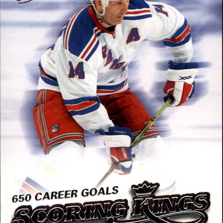 2008-09 Ultra Scoring Kings #SK17 Brendan Shanahan (10-X59-RANGERS)