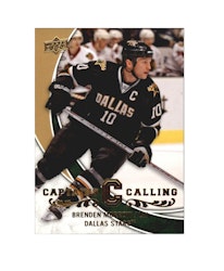 2008-09 Upper Deck Captains Calling #CPT6 Brenden Morrow (10-X191-NHLSTARS)
