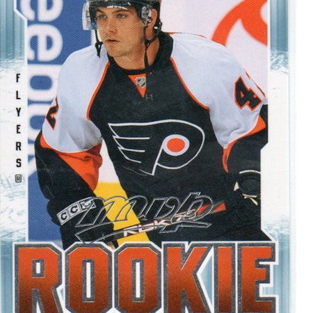 2008-09 Upper Deck MVP #375 Jared Ross RC (10-X292-FLYERS)