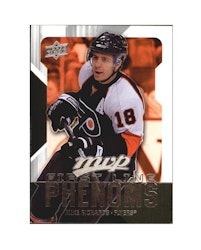 2008-09 Upper Deck MVP First Line Phenoms #FL6 Mike Richards (10-X117-FLYERS)
