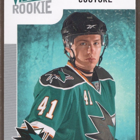 2009-10 Upper Deck Victory #329 Logan Couture RC (12-X293-SHARKS)