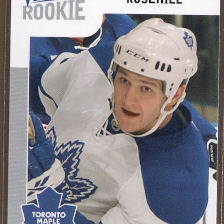 2009-10 Upper Deck Victory #333 Jay Rosehill RC (10-X293-MAPLE LEAFS)