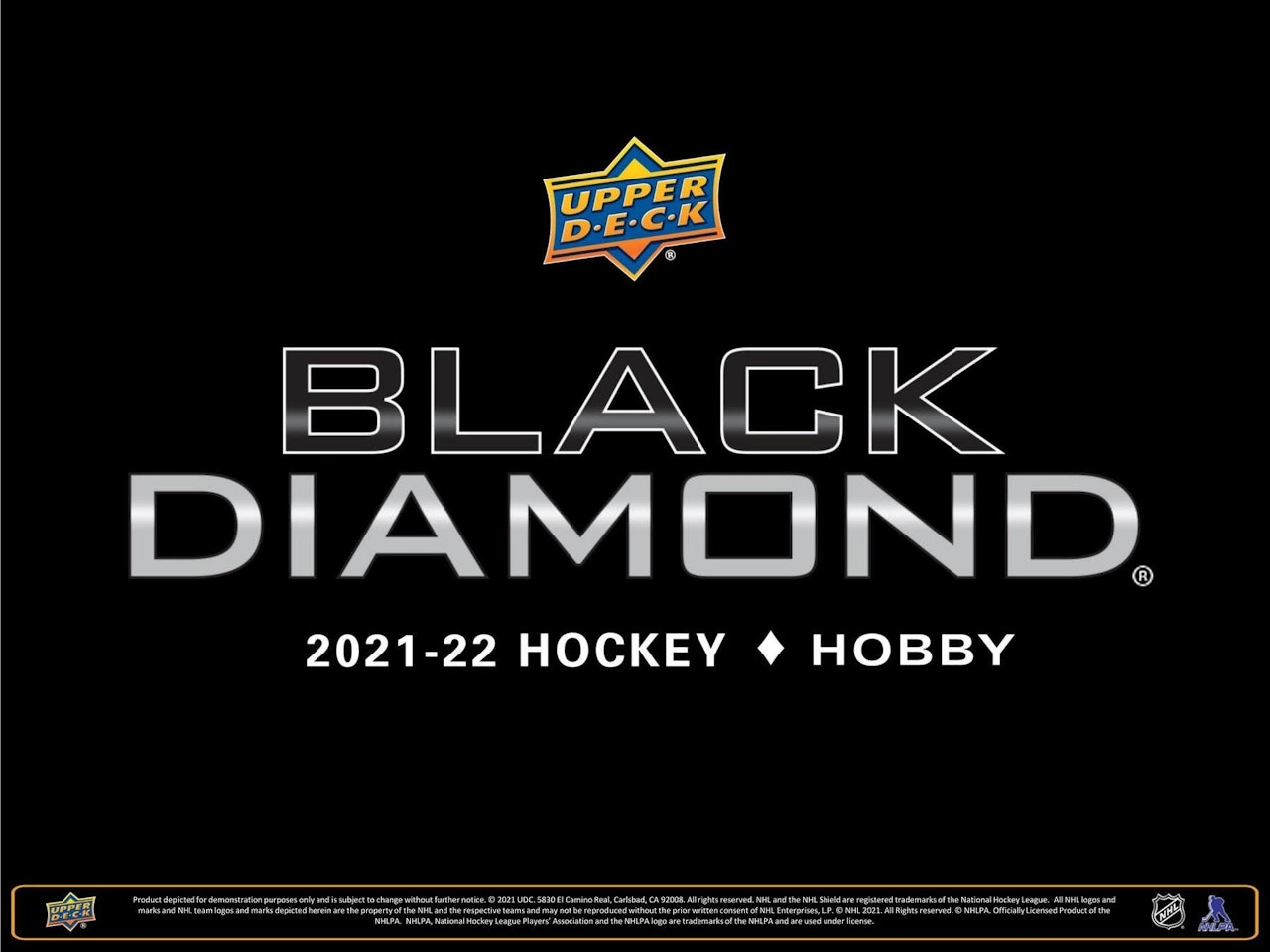 2021-22 Black Diamond (Hobby Box)