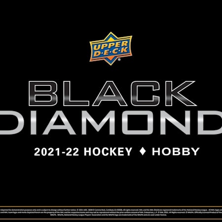 2021-22 Black Diamond (Hobby Box)