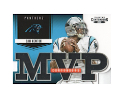2012 Panini Contenders MVP Contenders #11 Cam Newton (20-X297-NFLPANTHERS) (4)