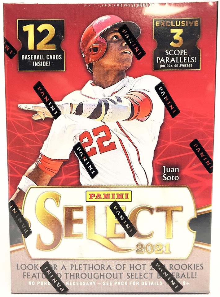 2021 Panini Select Baseball (BLASTER Box)