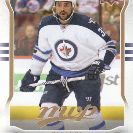 2014-15 Upper Deck MVP #276 Dustin Byfuglien SP (10-X106-NHLJETS)