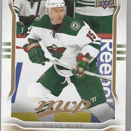 2014-15 Upper Deck MVP #282 Dany Heatley SP (10-X116-NHLWILD)