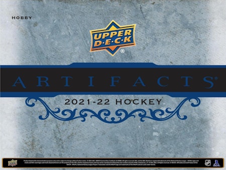 2021-22 Artifacts (Hobby Pack)