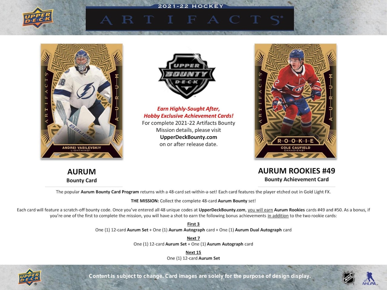 2021-22 Artifacts (Hobby Pack)