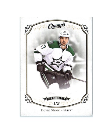 2015-16 Upper Deck Champ's #168 Devin Shore RC (15-X67-NHLSTARS)