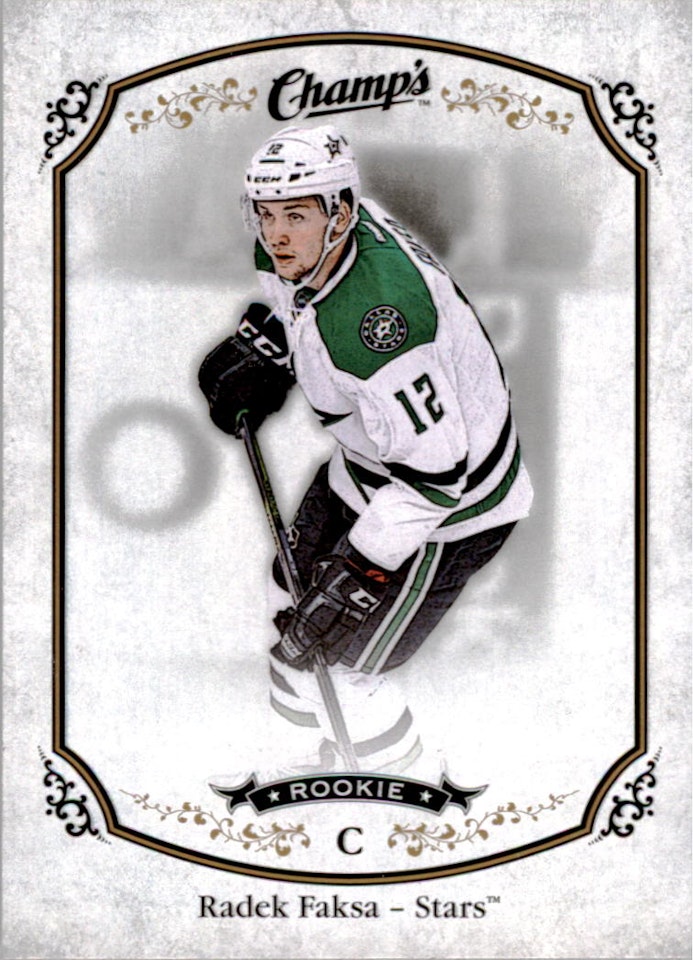 2015-16 Upper Deck Champ's #177 Radek Faksa RC (15-X90-NHLSTARS)