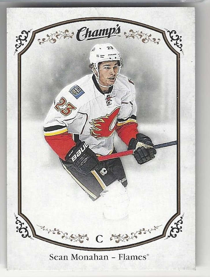 2015-16 Upper Deck Champ's #194 Sean Monahan SP (10-X182-FLAMES)