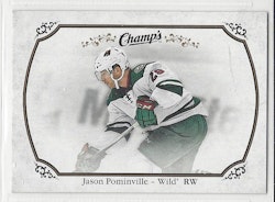 2015-16 Upper Deck Champ's #203 Jason Pominville SP (10-X181-NHLWILD)