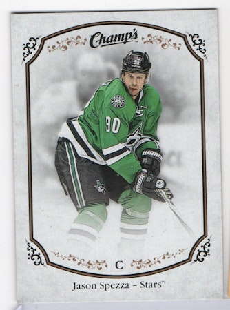 2015-16 Upper Deck Champ's #208 Jason Spezza SP(10-169x4-NHLSTARS)