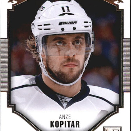 2015-16 Upper Deck UD Portraits #P39 Anze Kopitar (12-X184-NHLKINGS)