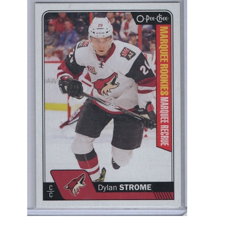 2016-17 O-Pee-Chee #688 Dylan Strome RC (15-X154-COYOTES)