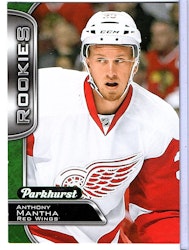2016-17 Parkhurst #365 Anthony Mantha RC (30-X128-RED WINGS)