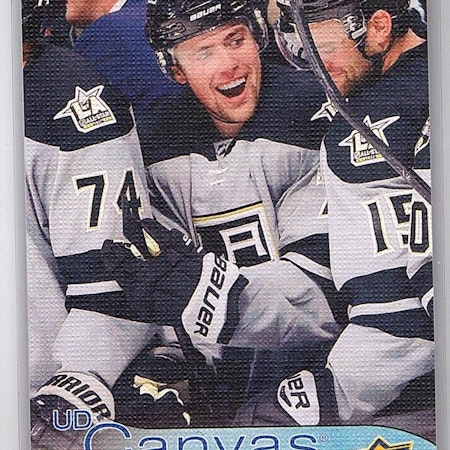 2016-17 Upper Deck Canvas #C156 Tanner Pearson (10-X48-NHLKINGS)