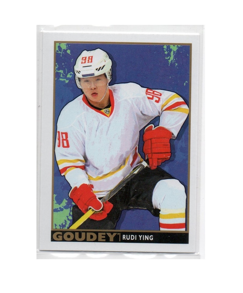 2017 Upper Deck Goodwin Champions Goudey #G4 Rudi Ying (10-X132-OTHERS)