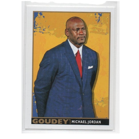 2017 Upper Deck Goodwin Champions Goudey #G10 Michael Jordan (15-X132-OTHERS)