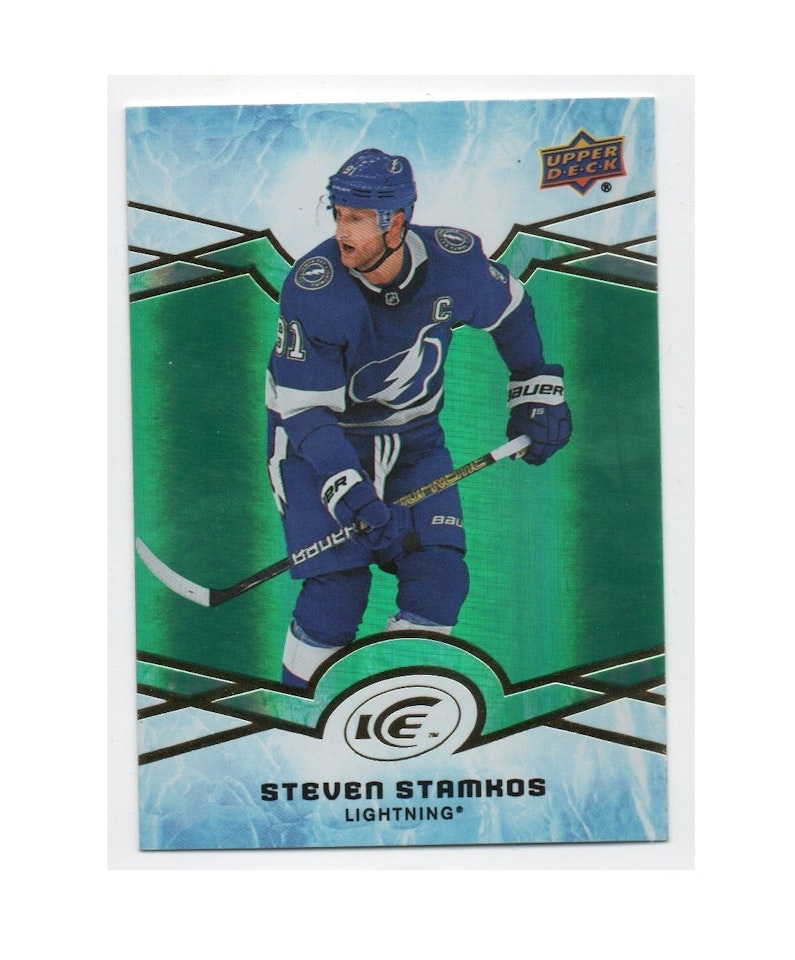 2018-19 Upper Deck Ice Green #29 Steven Stamkos (20-X207-LIGHTNING)