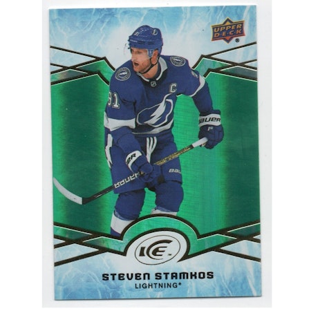 2018-19 Upper Deck Ice Green #29 Steven Stamkos (20-X208-LIGHTNING)
