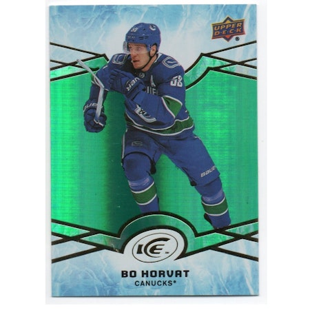 2018-19 Upper Deck Ice Green #39 Bo Horvat (10-X208-CANUCKS)